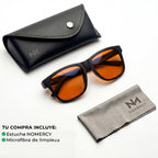 Anteojos NOMERCY™ Naranjas - Gaming, Descanso y Luces LED